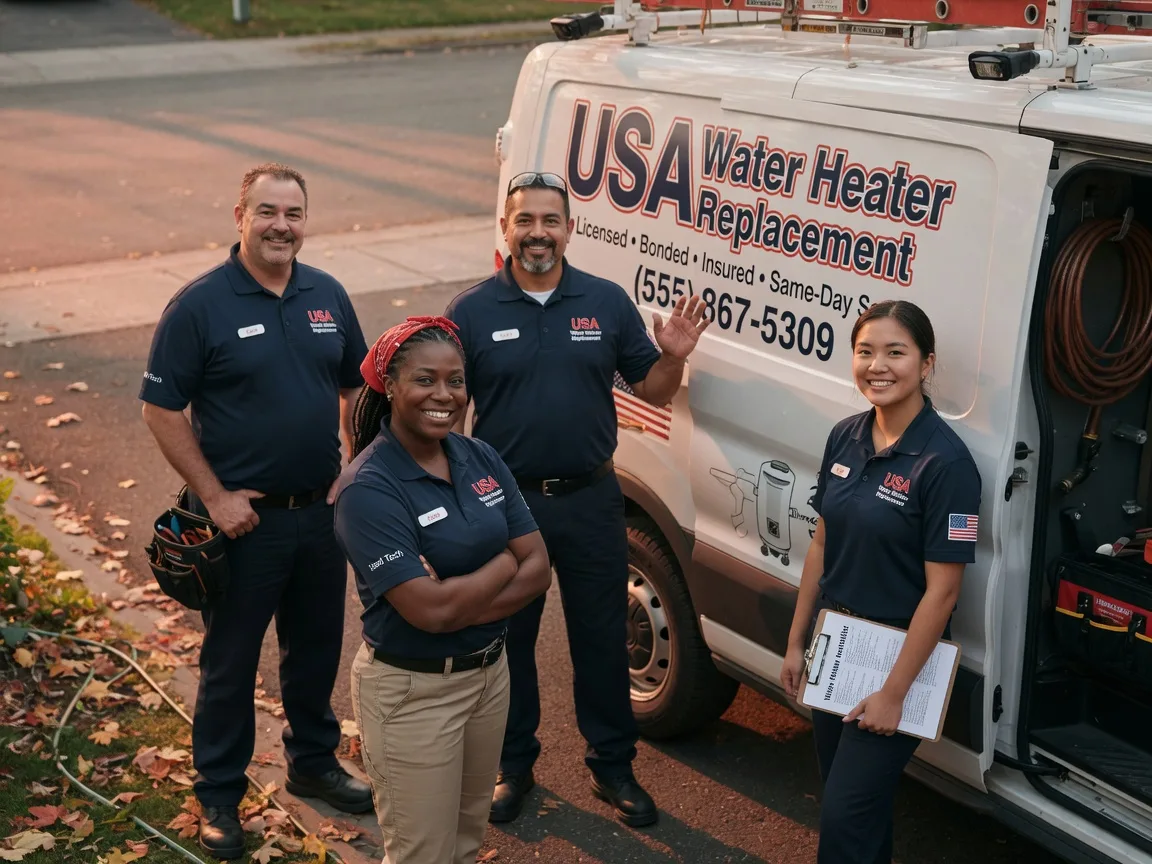 Water Heater Replacement company in East Prospect, PA