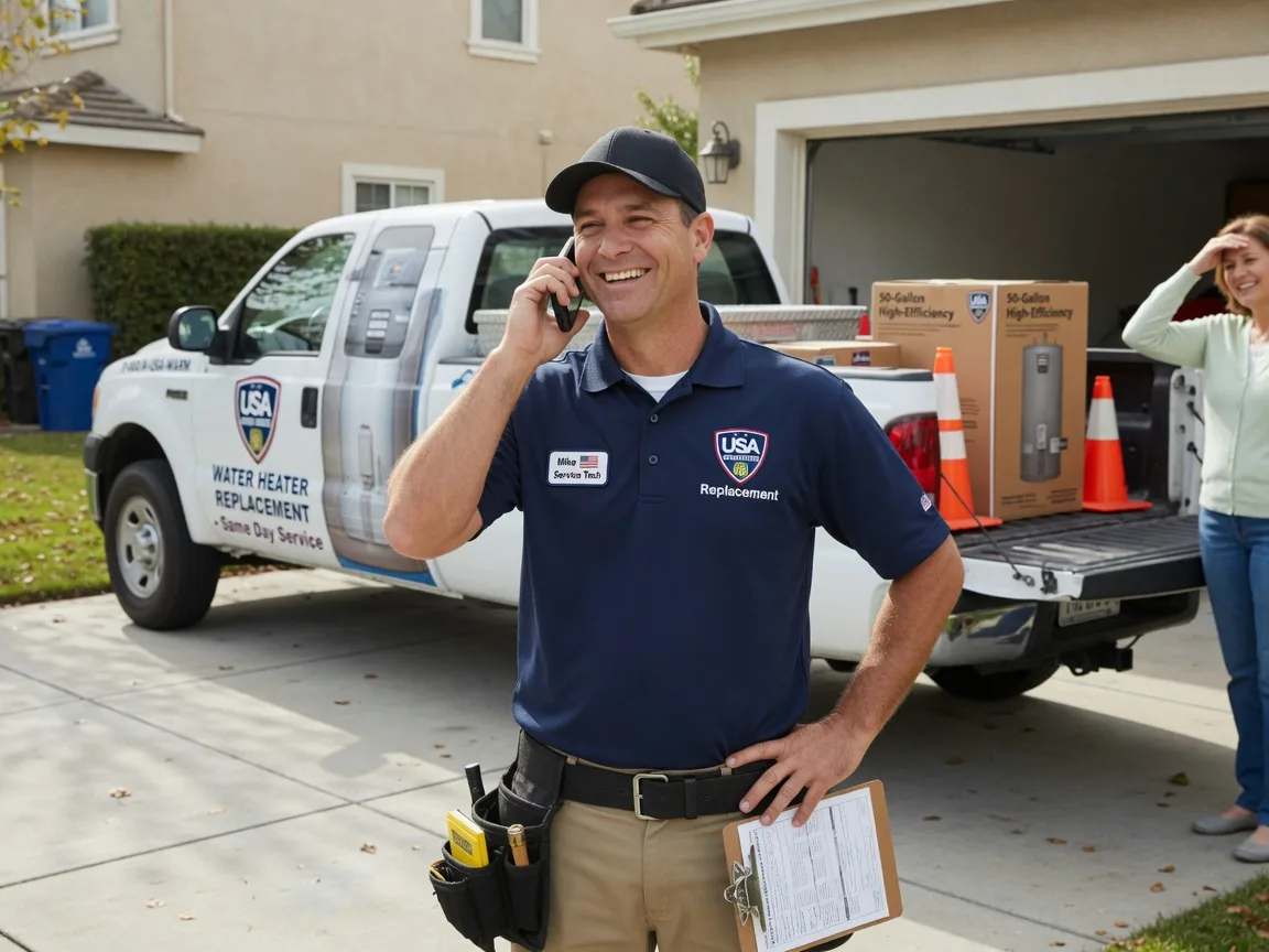 Water Heater Replacement East Prospect, PA FAQs